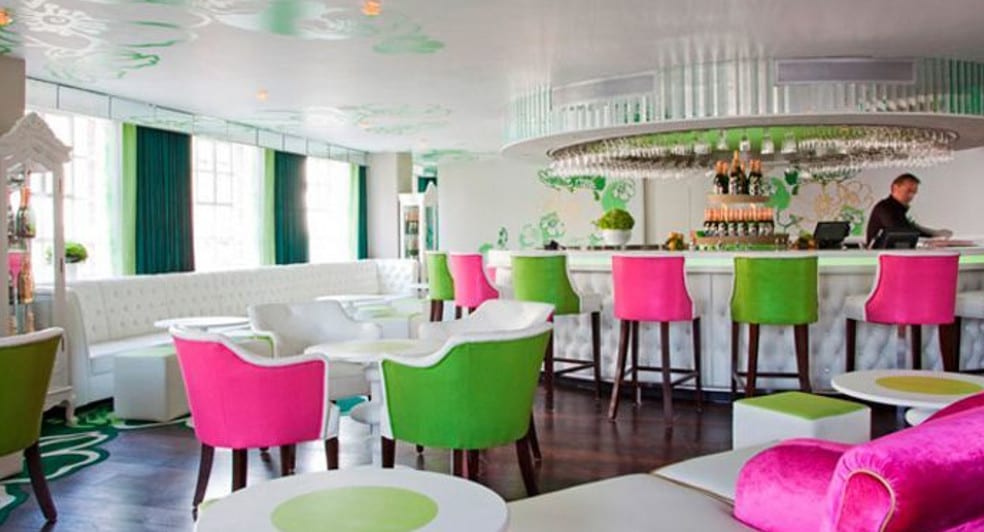 Fifth Floor Champagne Bar Harvey Nichols