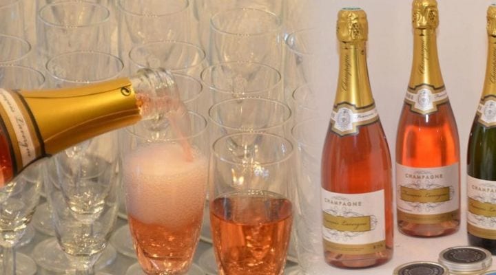 Prestige Lavergne Pink Champagne, âTÃªte de CuvÃ©eâ