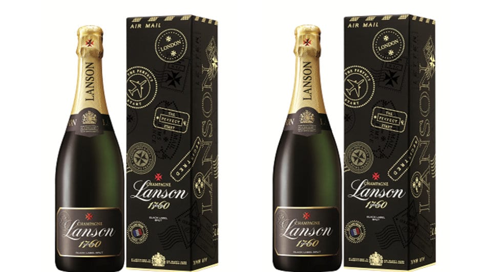 Lanson Launches Travel Exclusive Gift Box