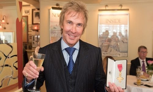 Celebrity Interview: Charlie Mullins OBE