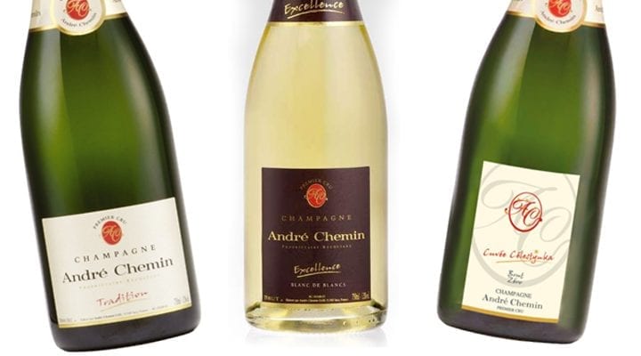 Champagne AndrÃ© Chemin Special Selection