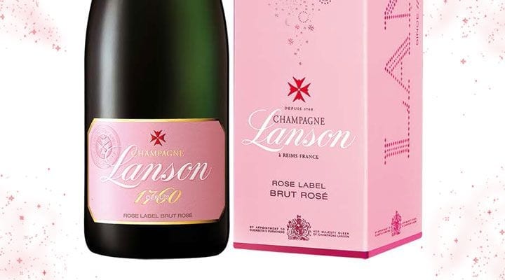 Make your Valentine's Special with Lanson RosÃ©