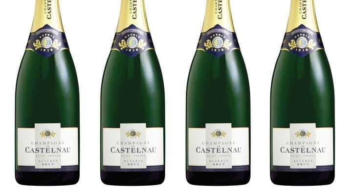 Champagne Castelnau Brut RÃ©serve