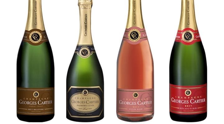 Champagne Georges Cartier CuvÃ©e
