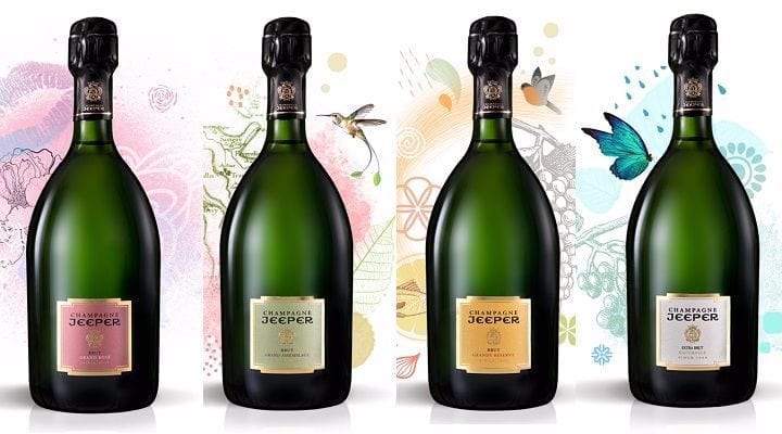 Champagne Jeeper ~ The Range