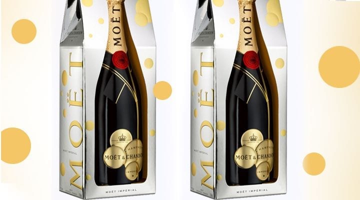 MoÃ«t & Chandon's festive 'So Bubbly' Bag