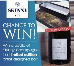 Skinny Fizz - Win a Bottle of Bubbly (NOW CLOSED)