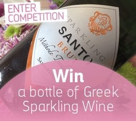 Win a Bottle of Greek Sparkling Wine (NOW CLOSED)