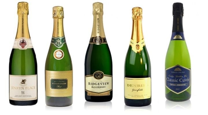 English Sparkling Wine under Â£25