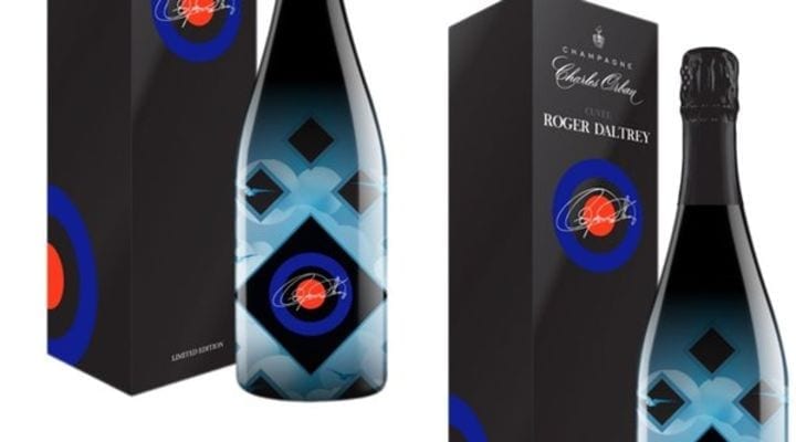 Roger Daltrey CuvÃ©e Launch