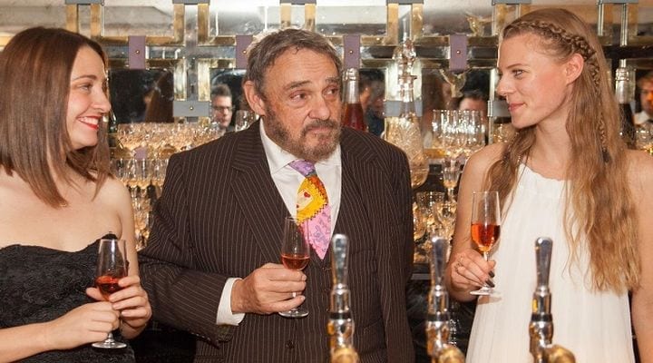 Actor John Rhys-Davies to star in Champagne de Bleuchamp's latest campaign âA Spectre Calls'