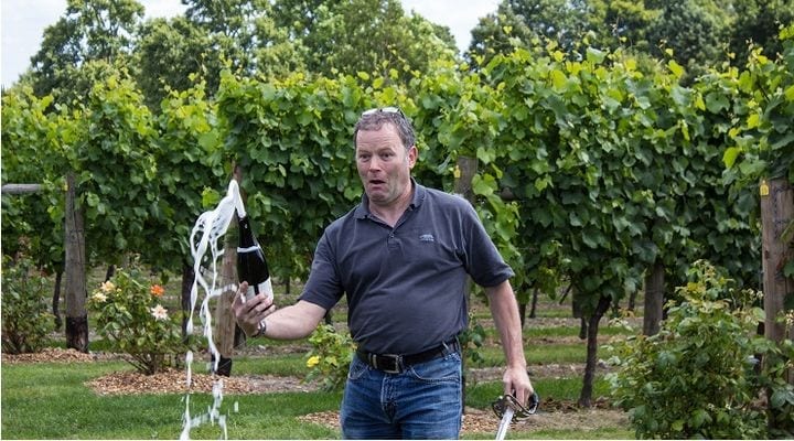 Hampshire Beats Sussex at the First Wine Olympics