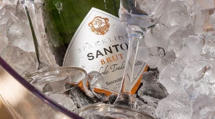 SANTO Sparkling Wine Brut MÃ©thode Traditionelle