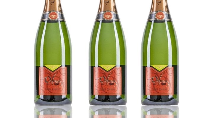 Domaine Delmas CuvÃ©e Passion CrÃ©mant de Limoux Brut 2011