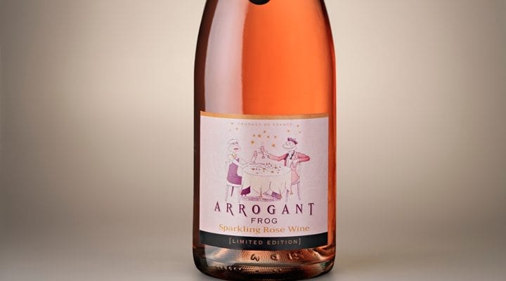 Arrogant Frog Sparkling RosÃ© Wine