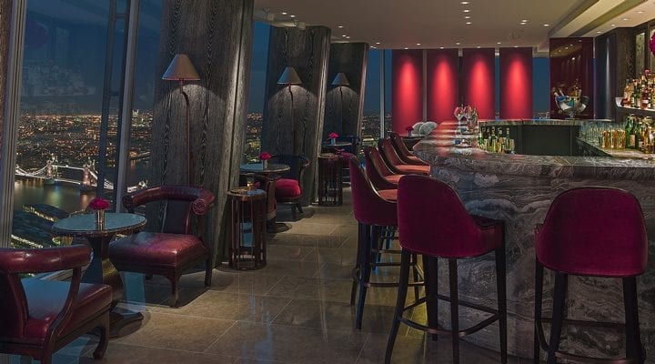 GÅNG bar at The Shard
