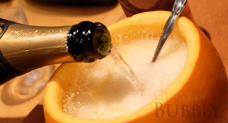 Making The Pumpkin Cocktail