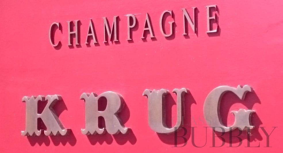 Champagne Krug by Michael Edwards
