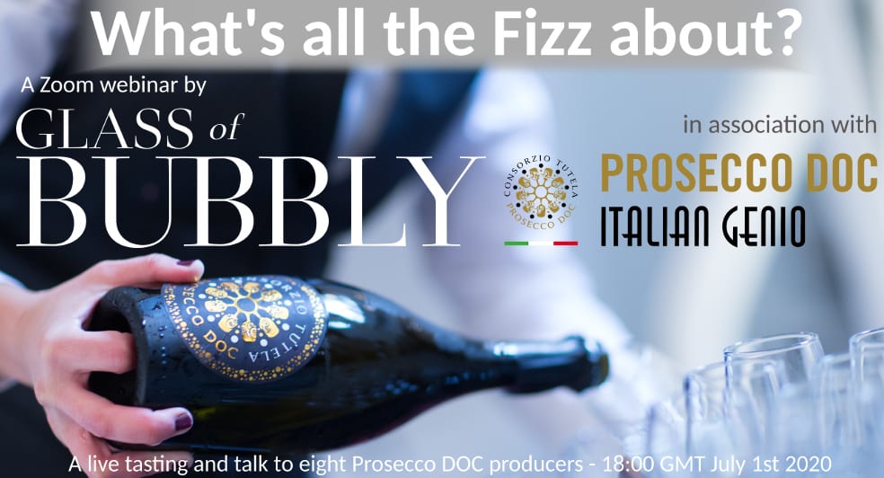 Zoom Prosecco DOC advert example 3