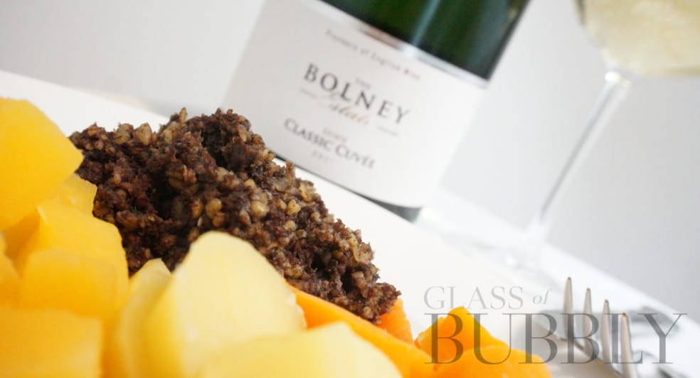 Bolney Wine Estate Magnum with Scottish Haggis