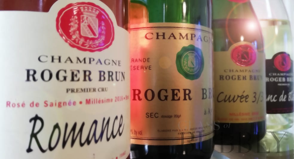 Champagne Roger Brun Tasting 2020