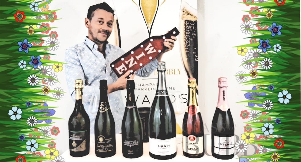Spring Fling Levels in Sparkling Wines 2020