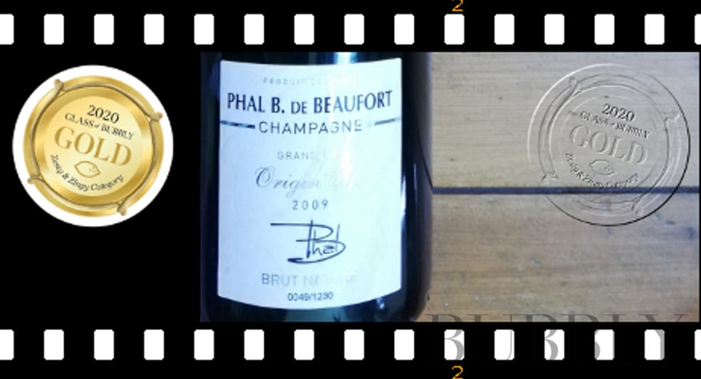 Champagne Phal B de Beaufort