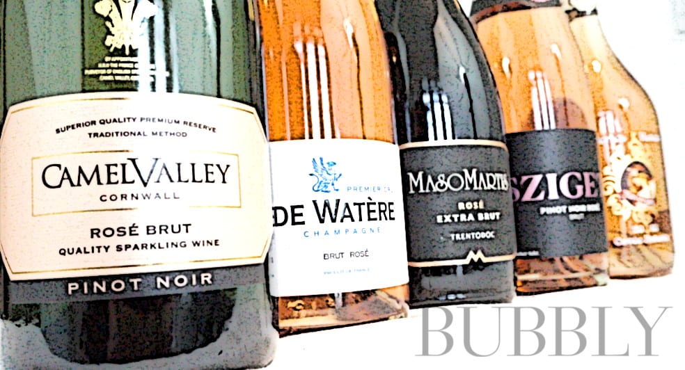 5 Pinot Noir RosÃ© Sparkling Wines