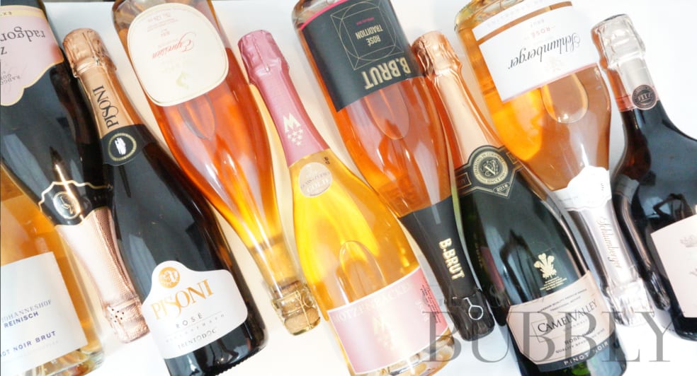 9 Trophy Winning RosÃ© Sparkling Wines