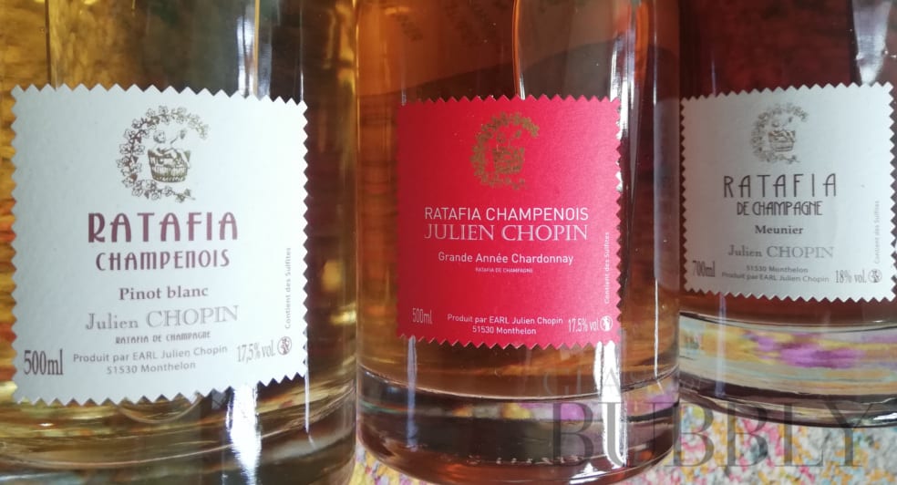 Julien Chopin Ratafia Champenois