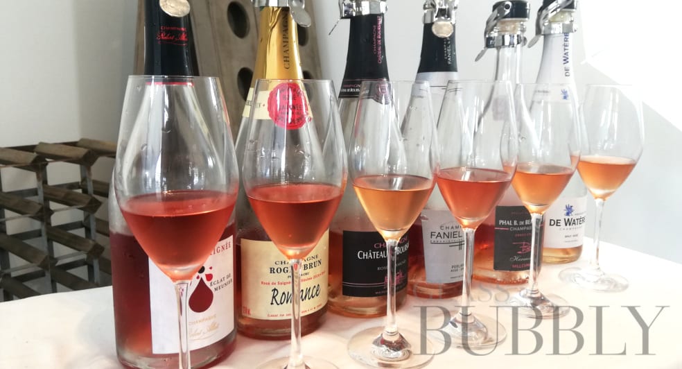 RosÃ© de SaignÃ©e and RosÃ© Champagne difference