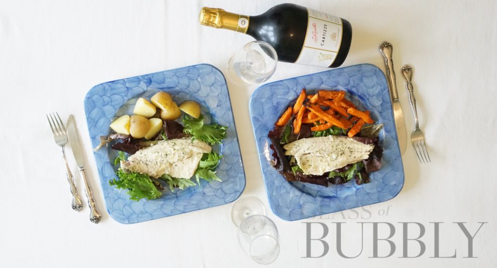 Pairing Fish and Sparkling Wines