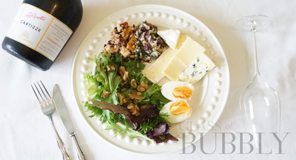 Prosecco and Salads