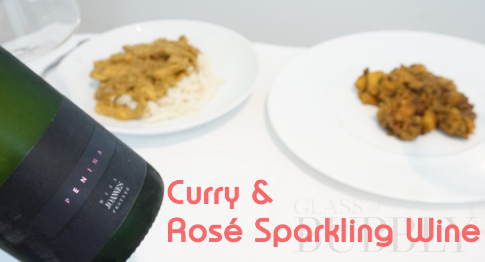 RosÃ© Sparkling Wines and Curry
