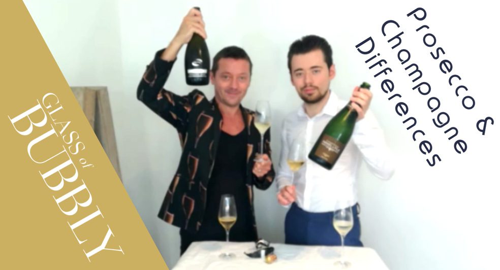 champagne prosecco differences