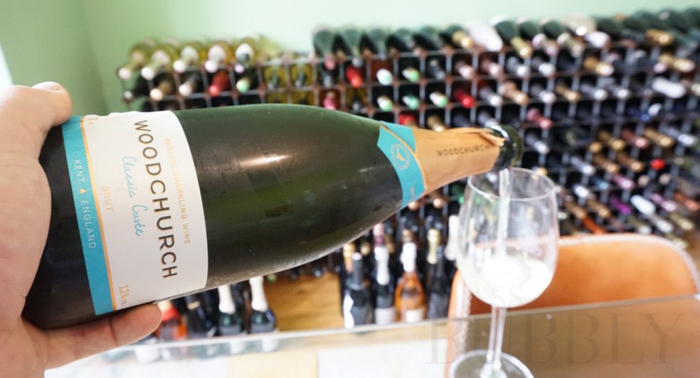 Classic CuvÃ©e from Woodchurch English Sparkling Wine