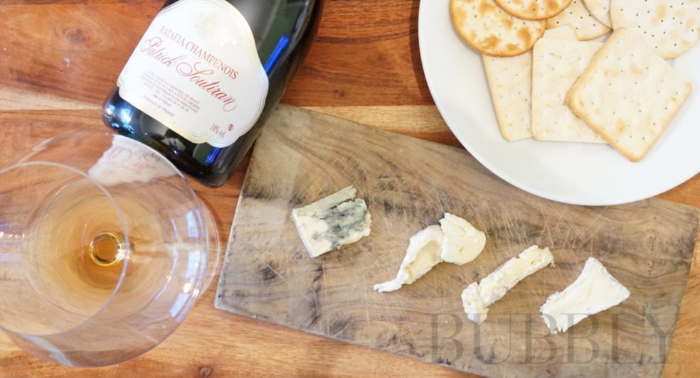 Ratafia Champenois and Soft Cheese