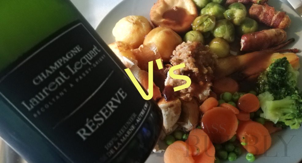 Roast Dinner vs Champagne
