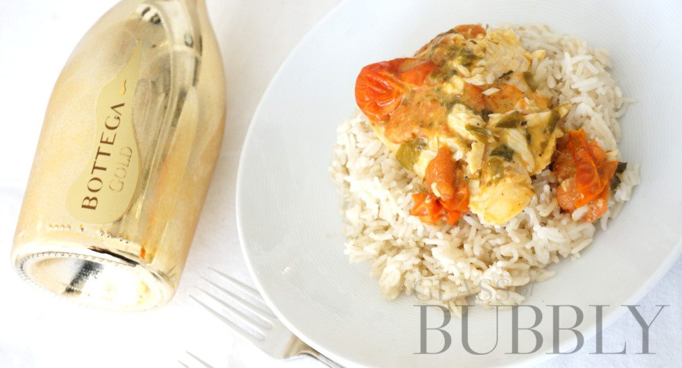 Basa and Prosecco food pairing