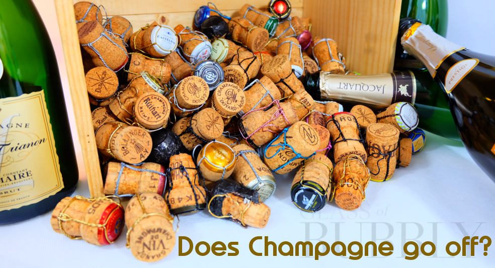 does champagne go off