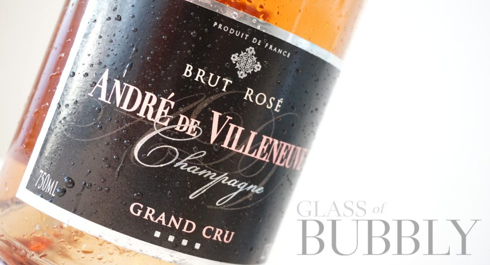 Andre de Villeneuve Grand Cru RosÃ© Brut