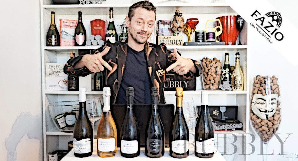 Bubbles from Sicily Christopher Walkey