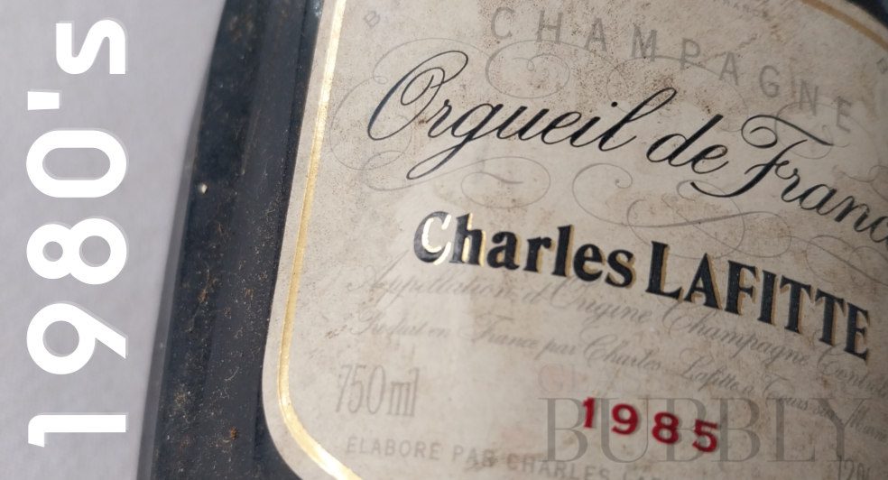 1980s Vintage Champagnes