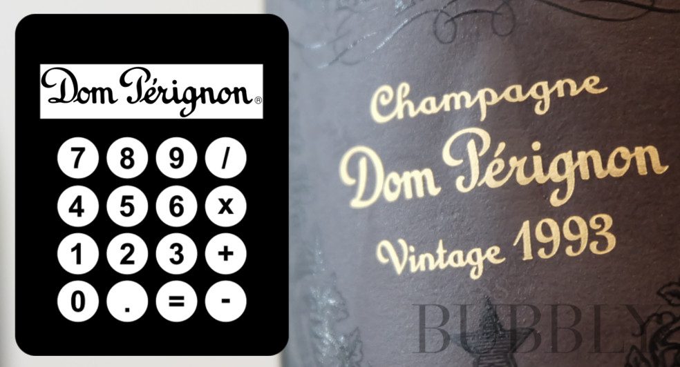 How much is Dom Perignon worth