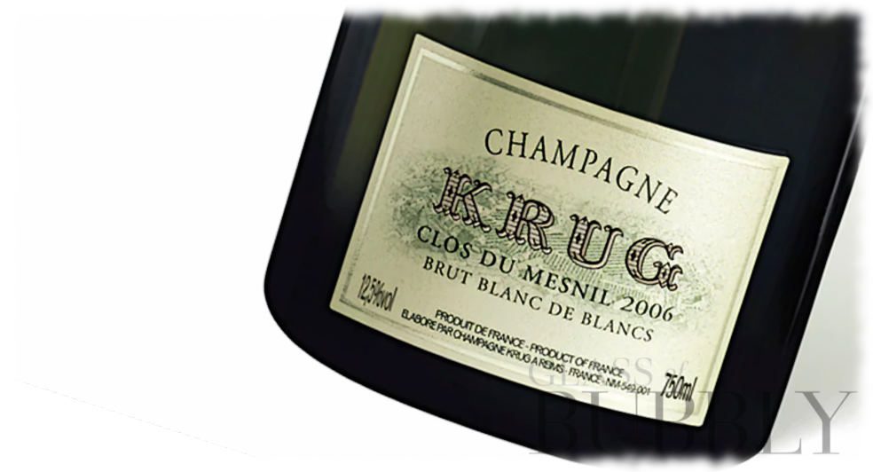 Krug Clos du Mesnil Champagne