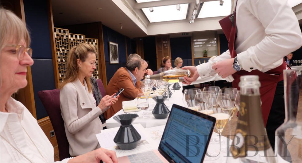 November 2018 - Louis Roederer Cristal Vertical Tasting at 67 PallMall with Jean-Baptiste LÃ©caillon