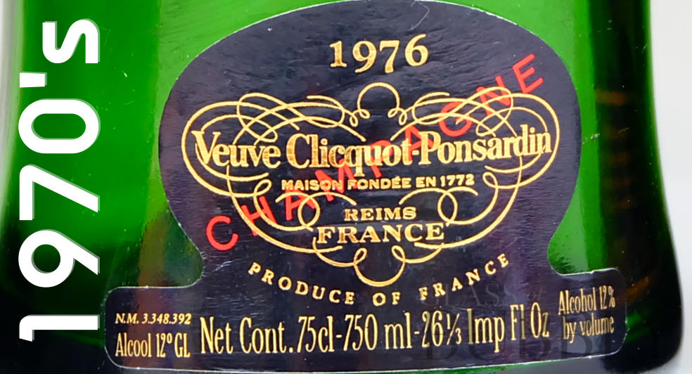 1970s Vintage Champagne