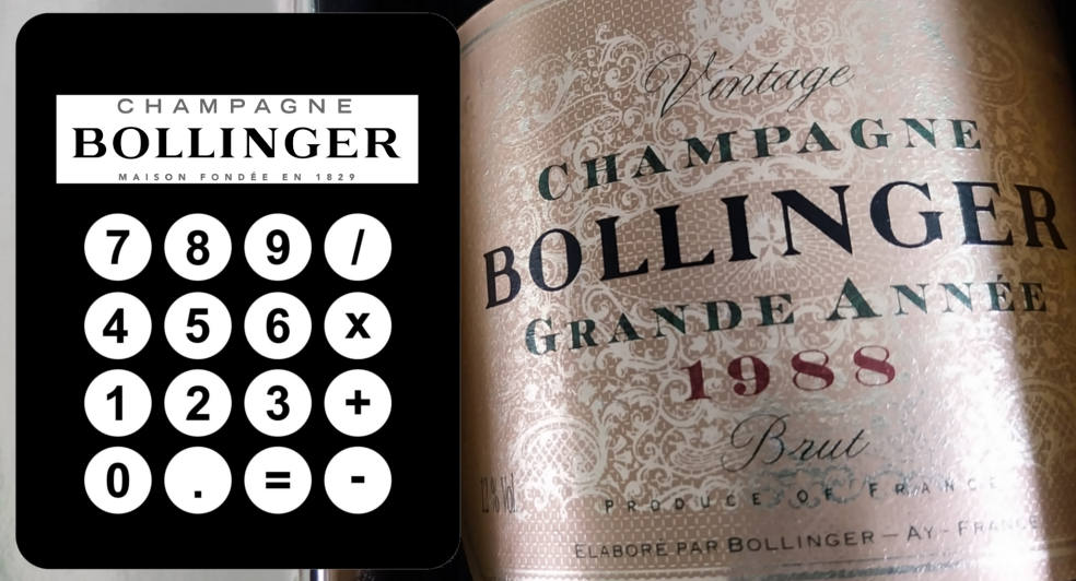 Champagne Bollinger Grande Annee Vintage Prices