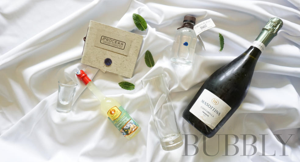 African Gin Cocktail