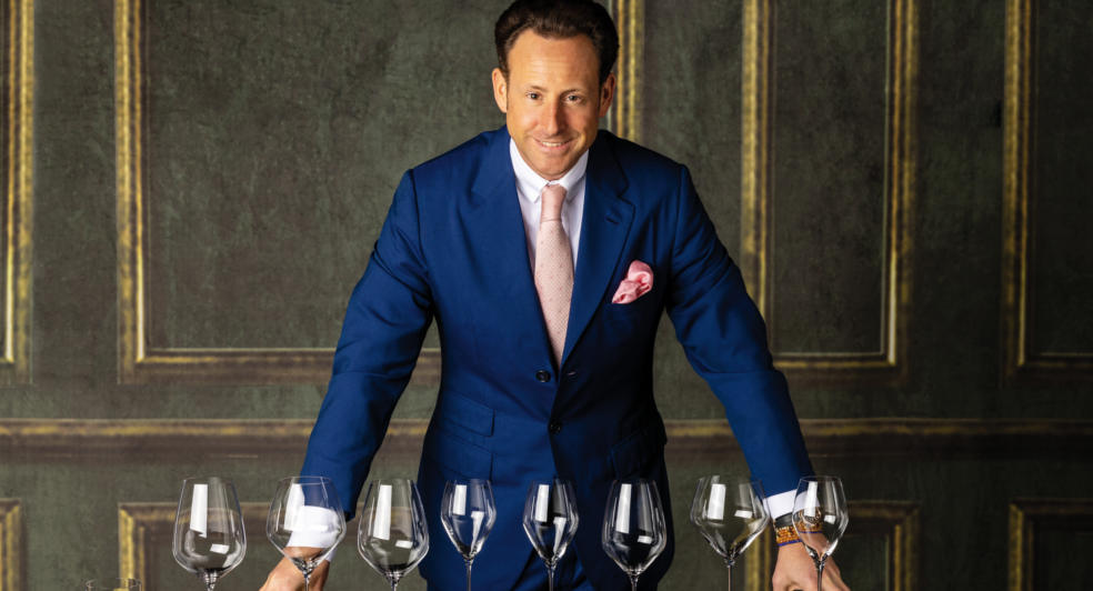 Maximilain Riedel English Sparkling Glasses